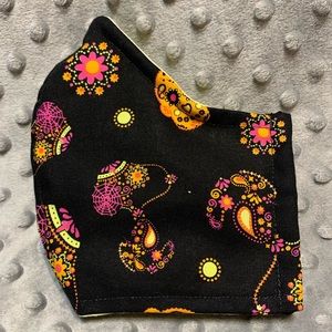 Women’s / Teen fabric face mask Snoopy Sugar Skull